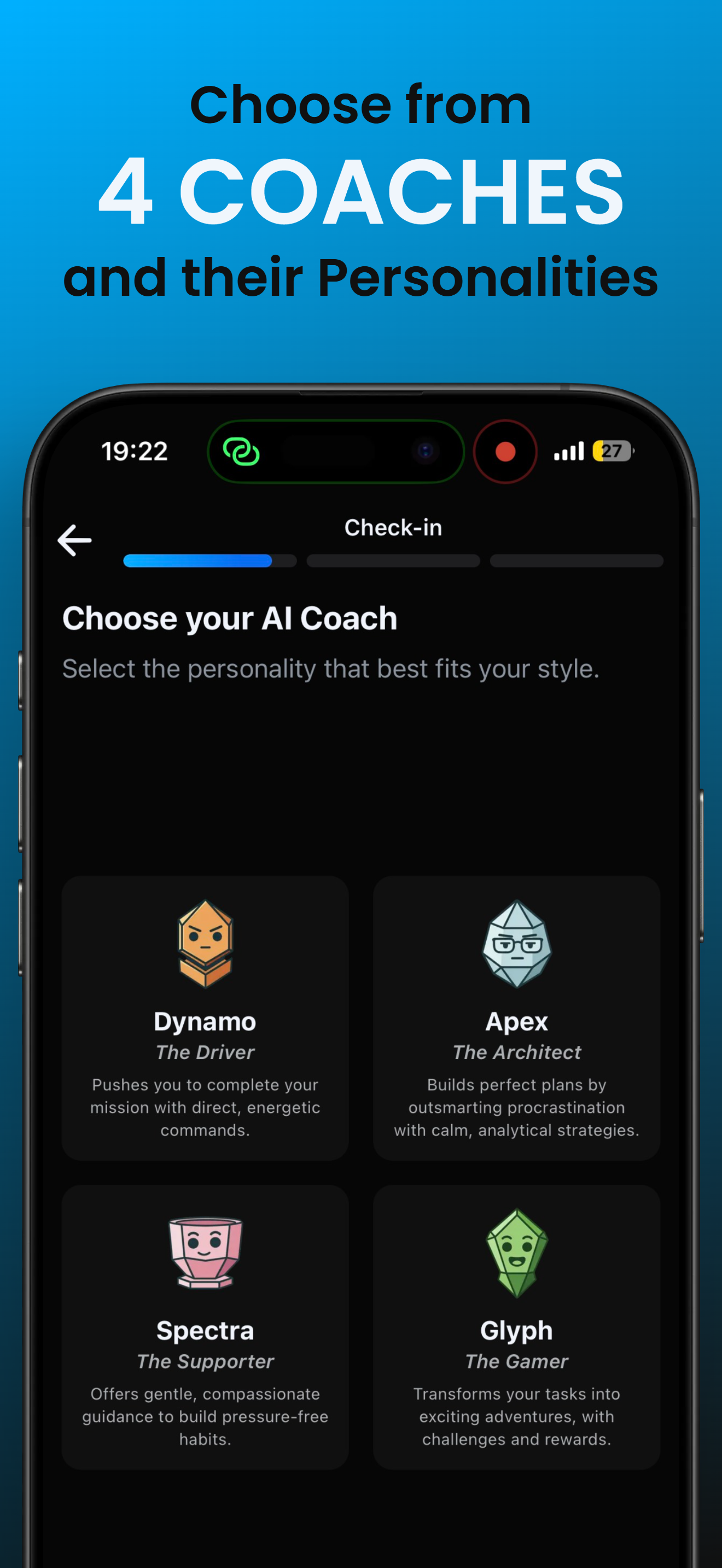 Momentum - Screenshot 4 showing product features and functionality