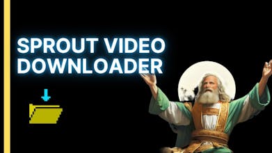 Sprout Video Downloader gallery image