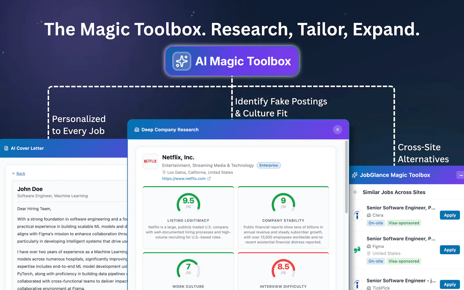 JobGlance screenshot 3