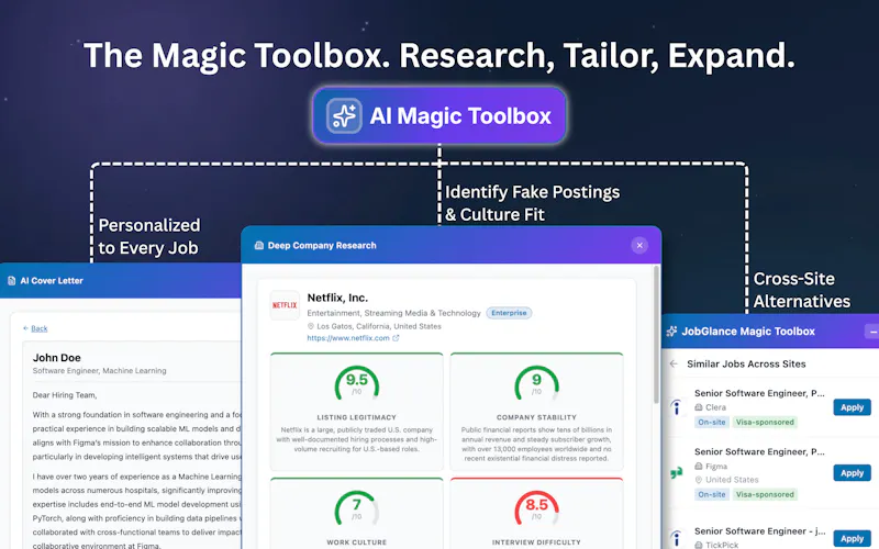 JobGlance screenshot 3