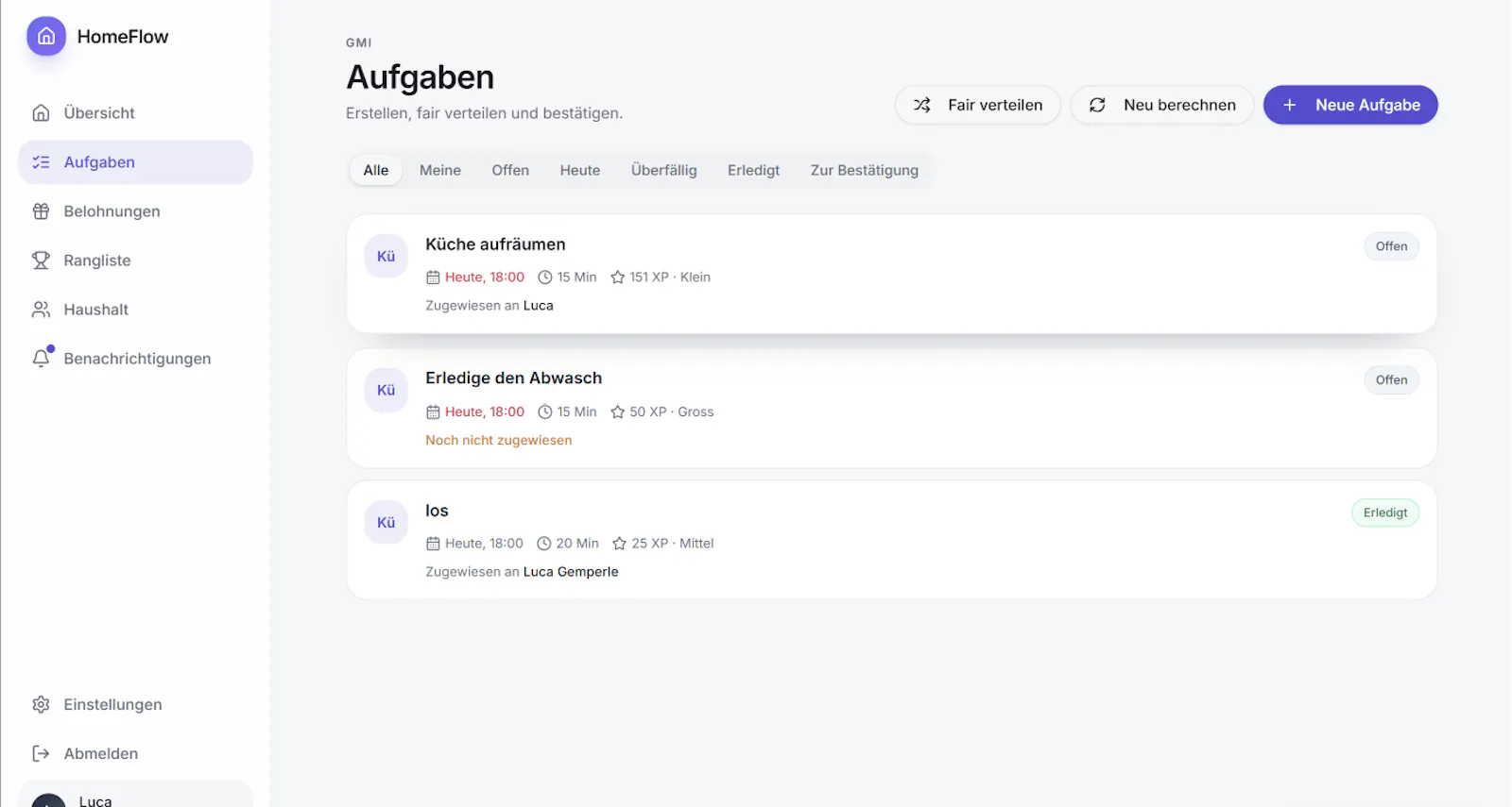 Homeflow screenshot 4