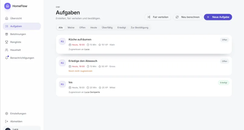 Homeflow screenshot 4