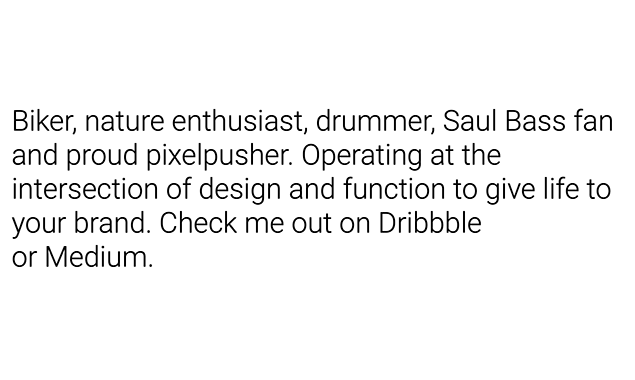 Designer Bio Generator gallery image