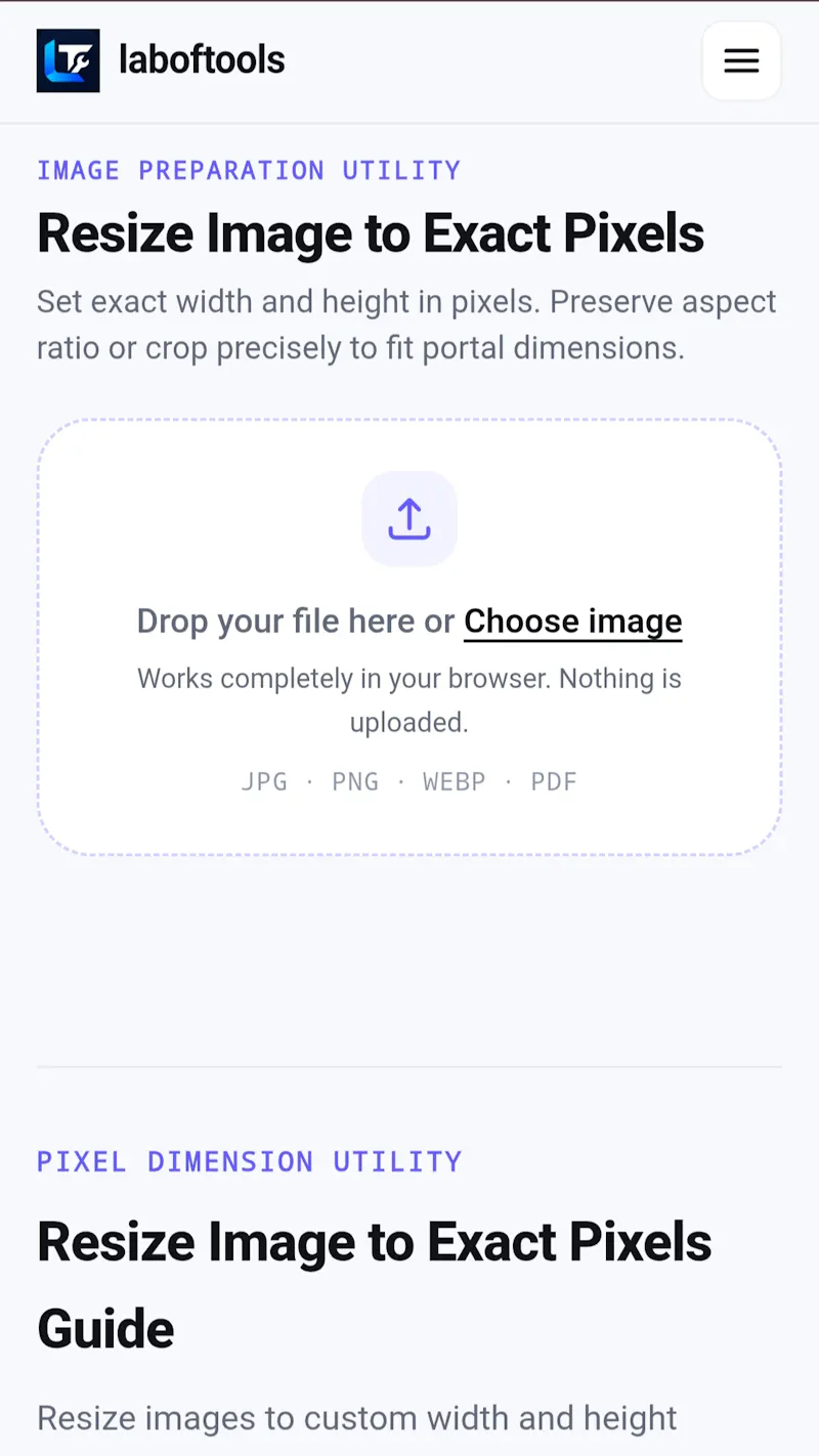 laboftools screenshot 3