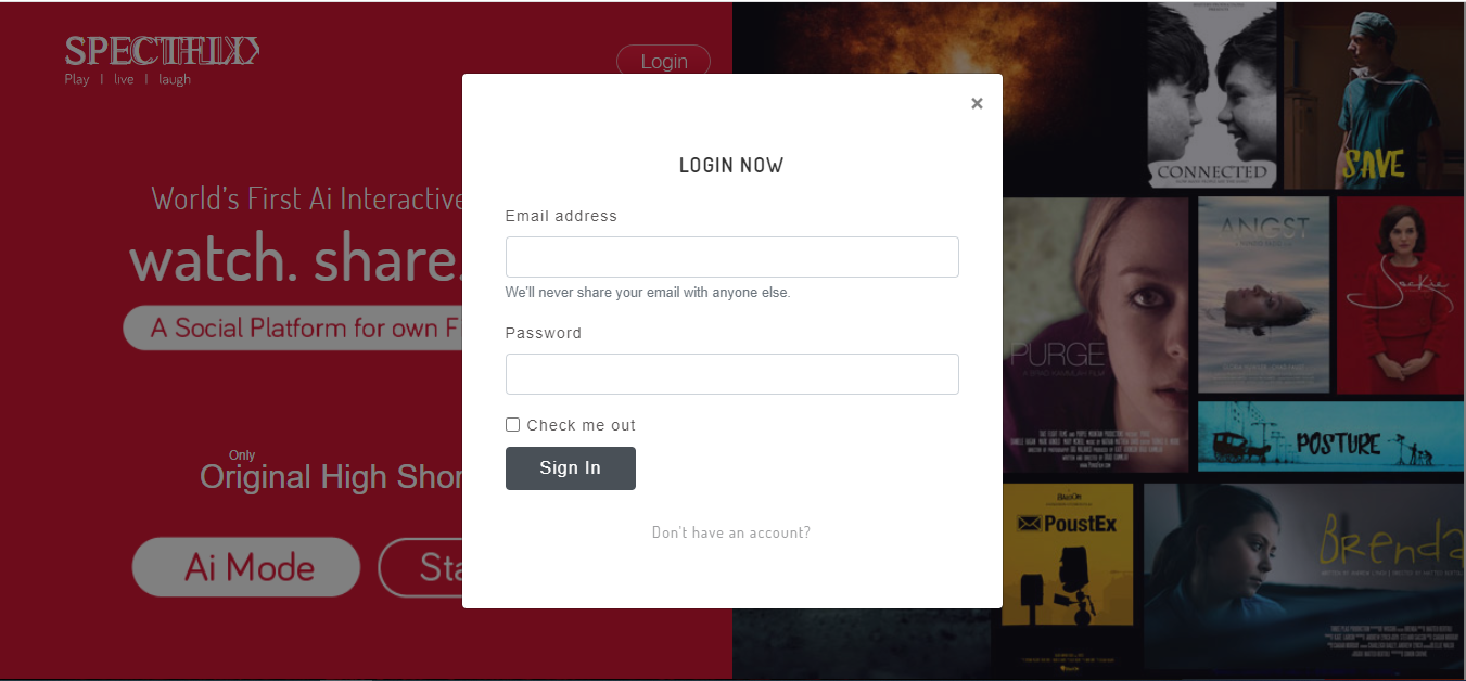 spectflix gallery image