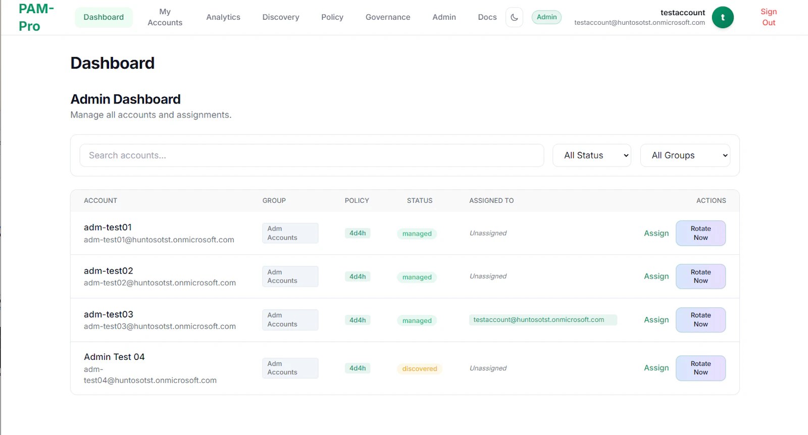 huntoso.ai soft launch screenshot 5