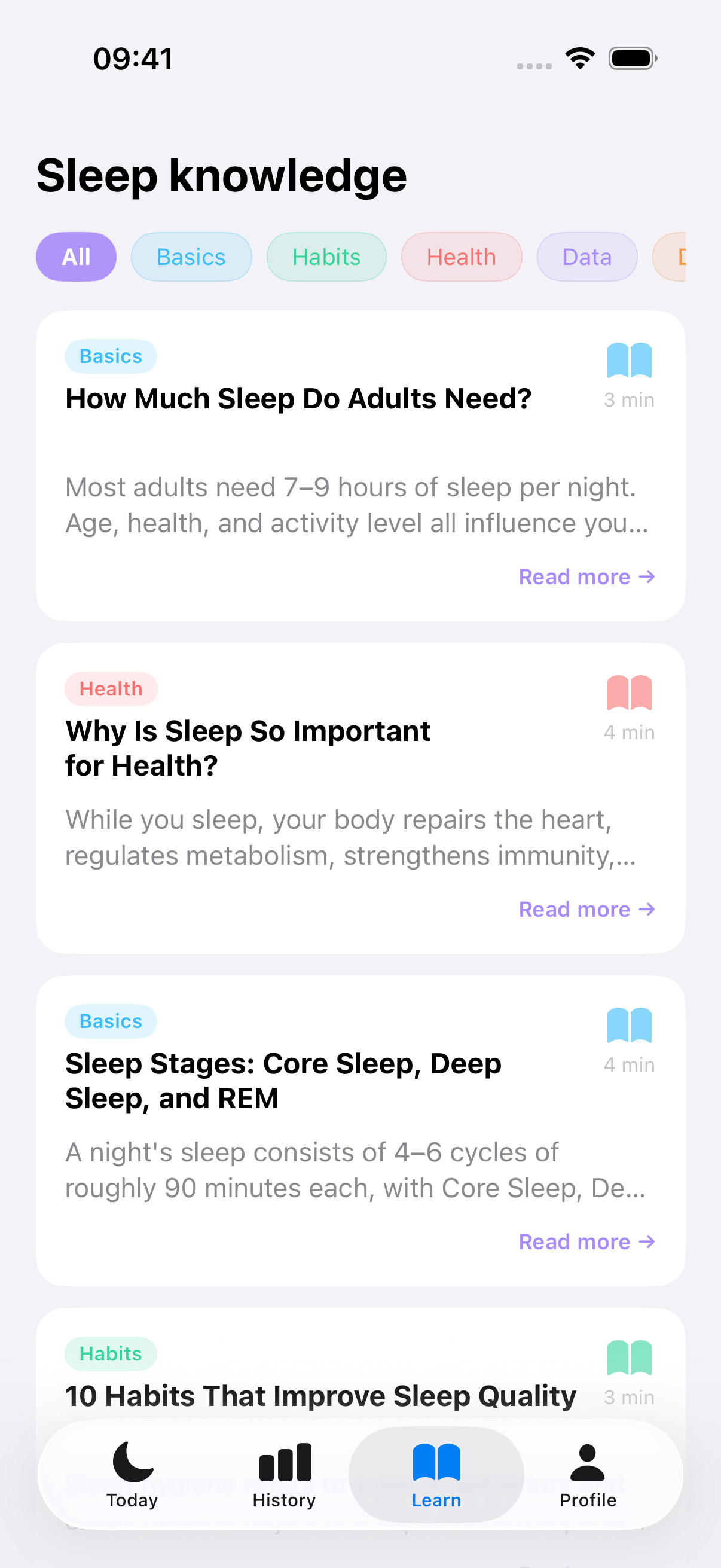 DotSleep gallery image