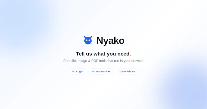 Nyako screenshot 1