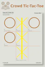 Crowd Tic-Tac-Toe gallery image