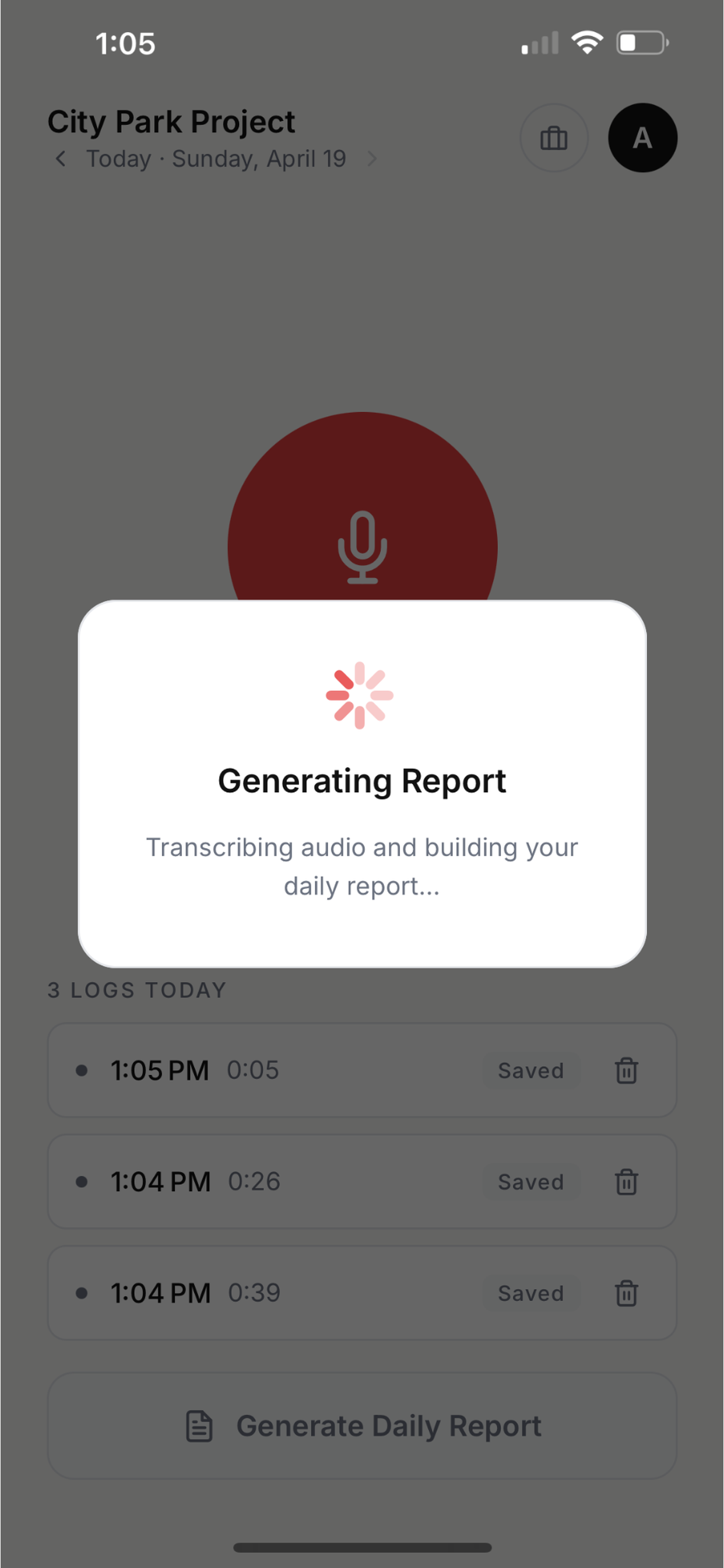 FieldLog: Voice Daily Reports gallery image