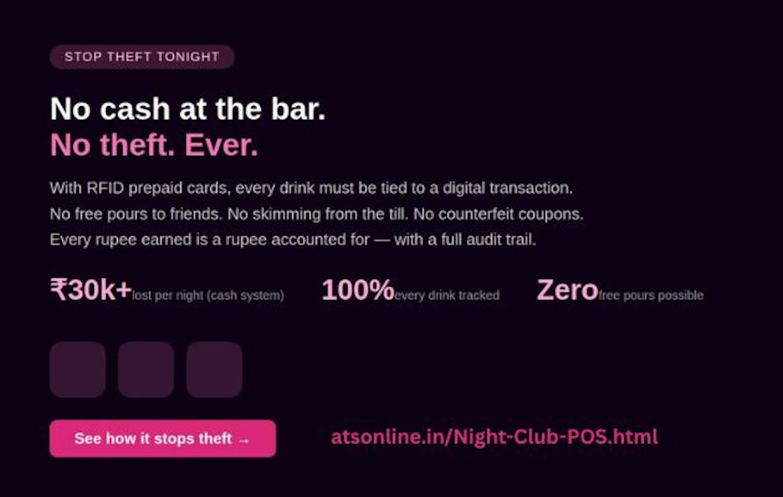ATS Cashless RFID Card POS for Nightclub screenshot 5