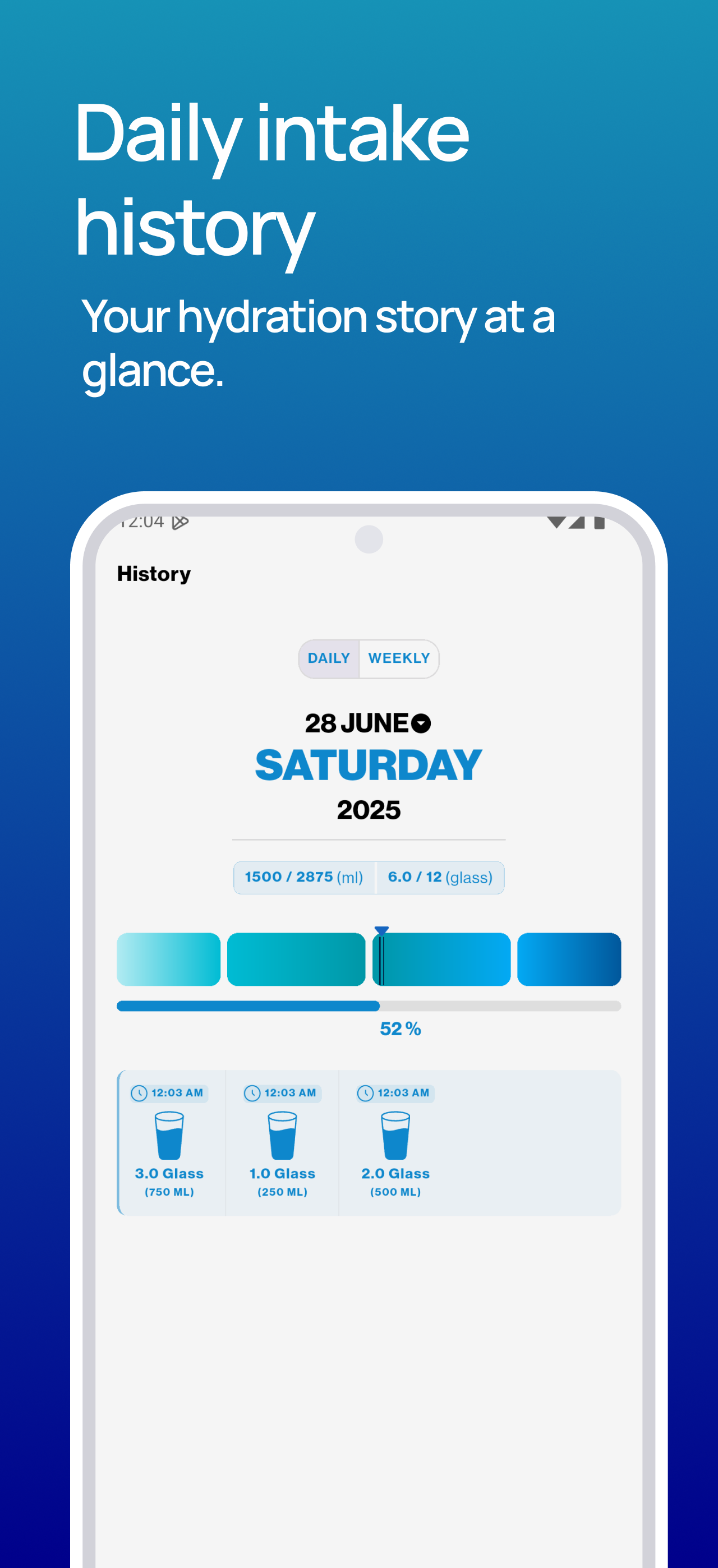 DrinkO’Clock – Water Reminder media 3