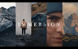 Immersion LUT Collection media 1