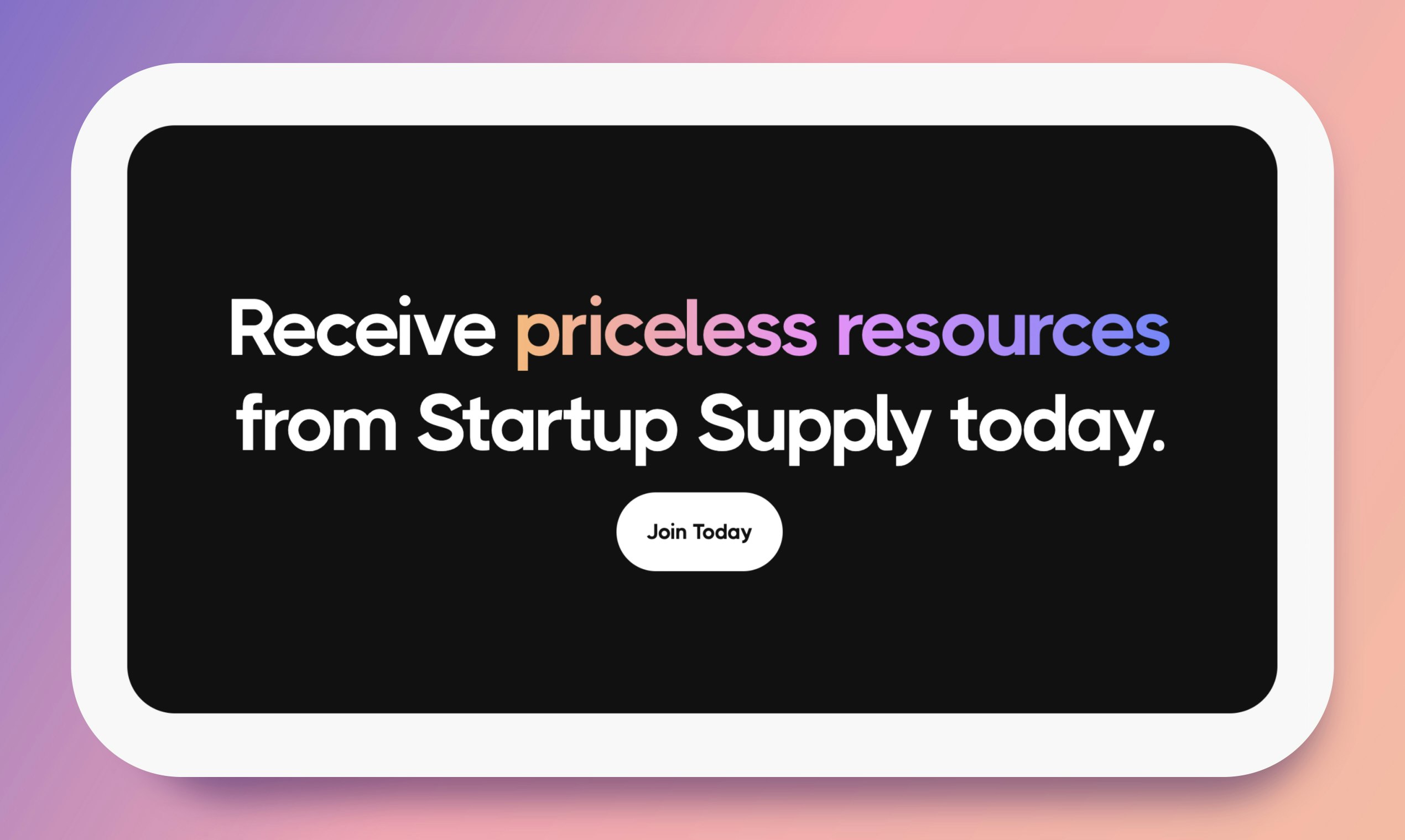 Startup Supply media 8