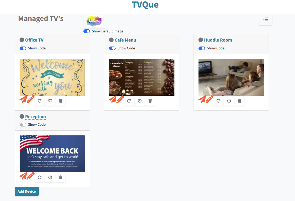 TVQue.com - Digital Signage gallery image