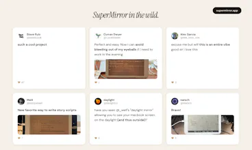 SuperMirror gallery image