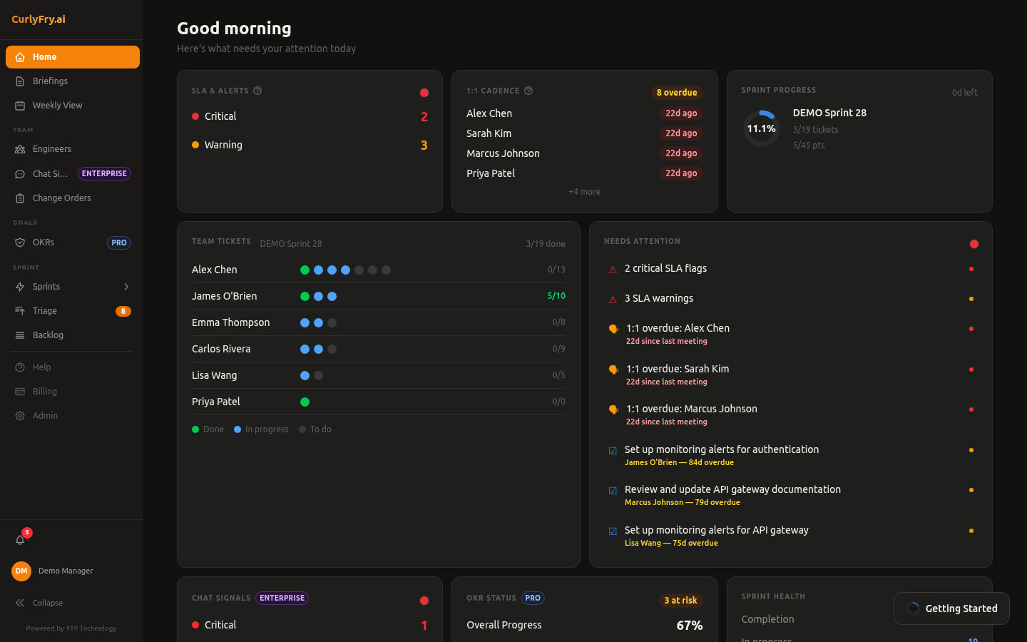 CurlyFry.ai gallery image