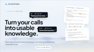 Summit AI Notes