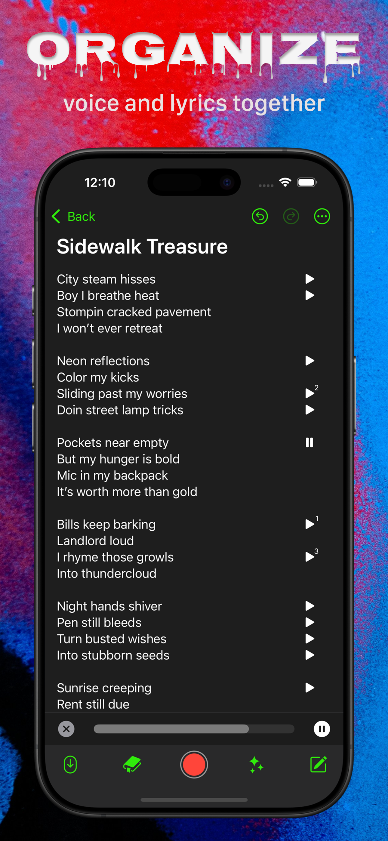 Spit Notes screenshot 4