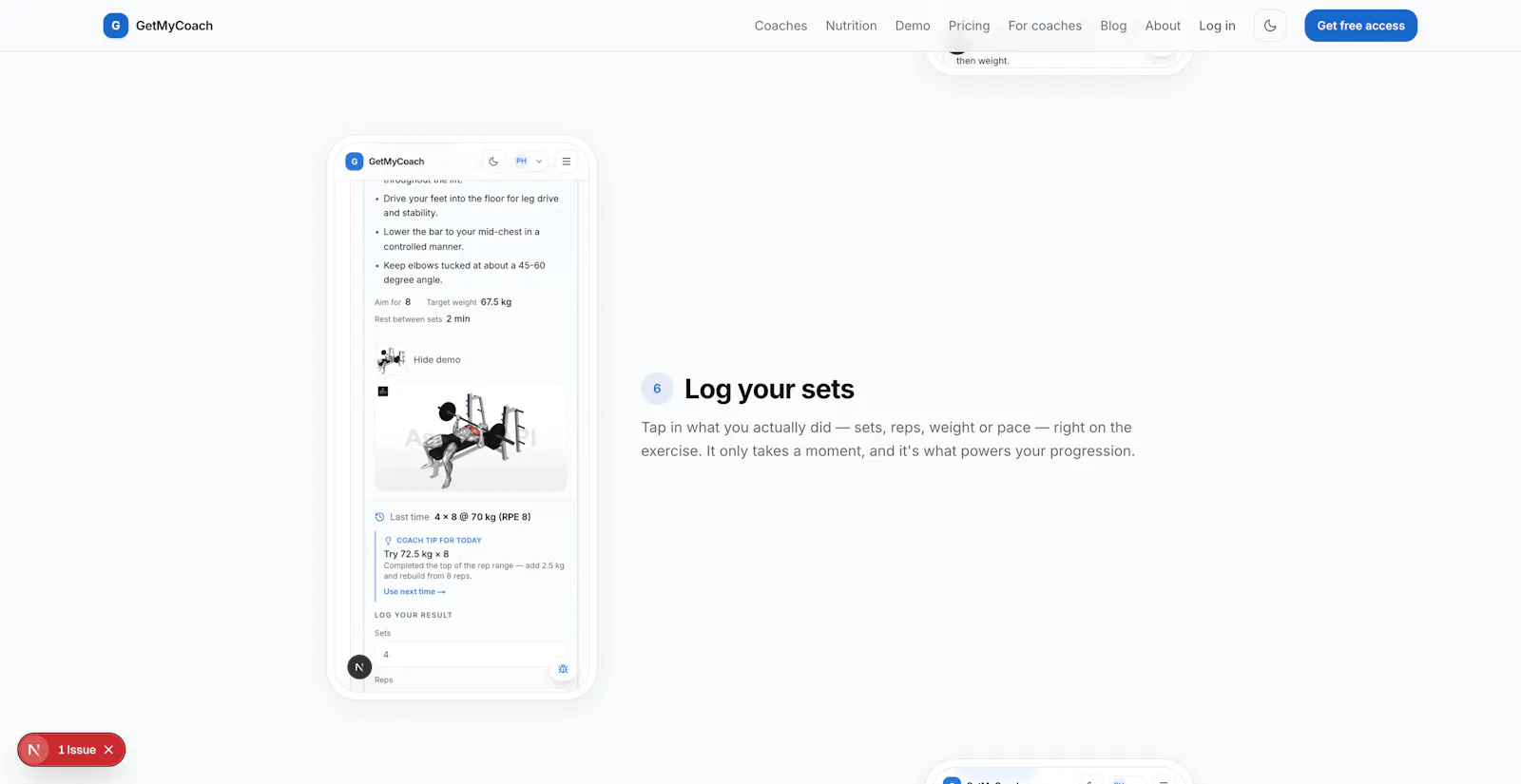 GetMyCoach screenshot 10