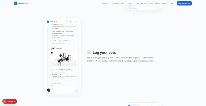 GetMyCoach screenshot 10