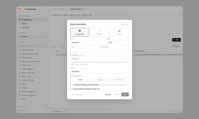 OpenTable screenshot 2