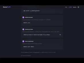 DemoFly — Demos that record themselves gallery image