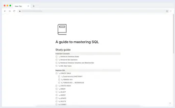 A guide to mastering SQL gallery image