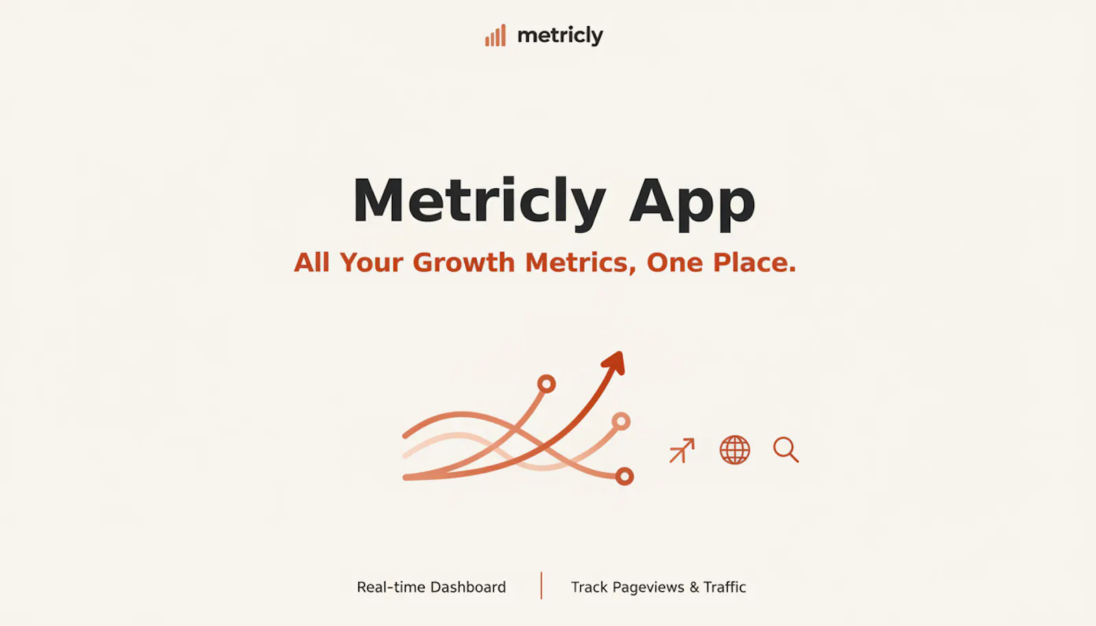 Metricly App screenshot 1