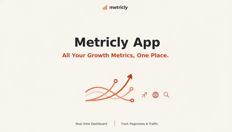 Metricly App screenshot 1