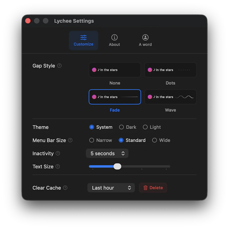 Lychee screenshot 5