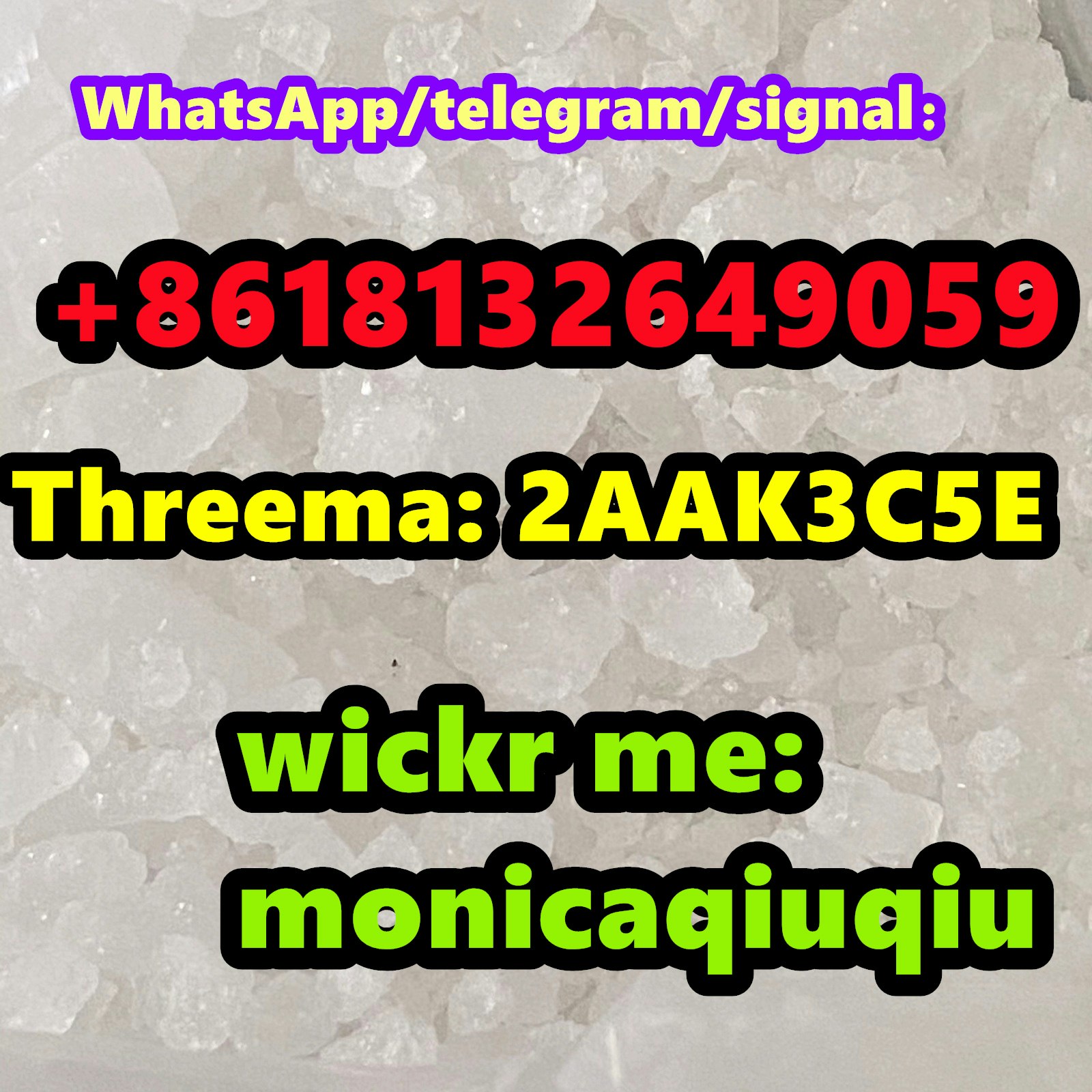 Media 2F-DCK 2FDCK 2-FDCK CAS 111982-50-4 2-F - 2F-DCK, 2FDCK, 2-FDCK, 111982-50-4 6