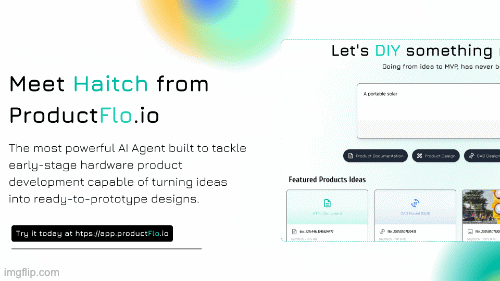 ProductFlo.io द्वारा हैच