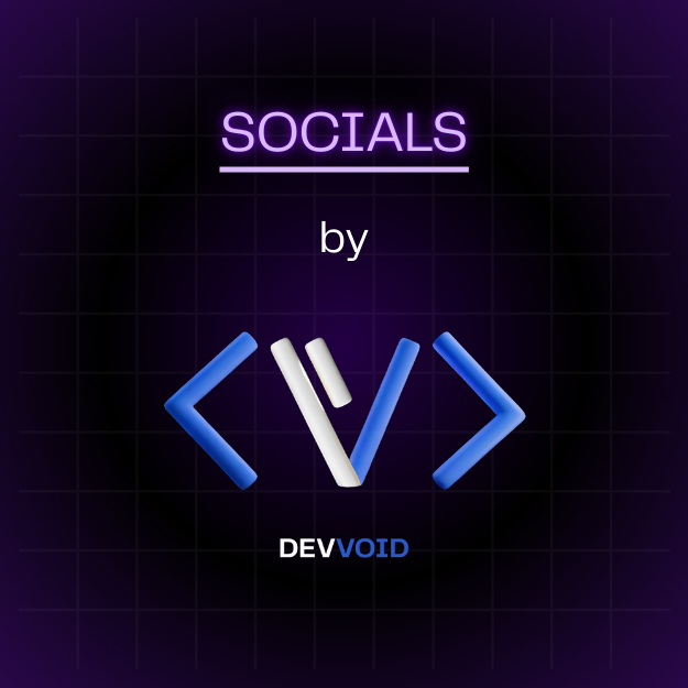 Devvoid tarafından Sosyaller
