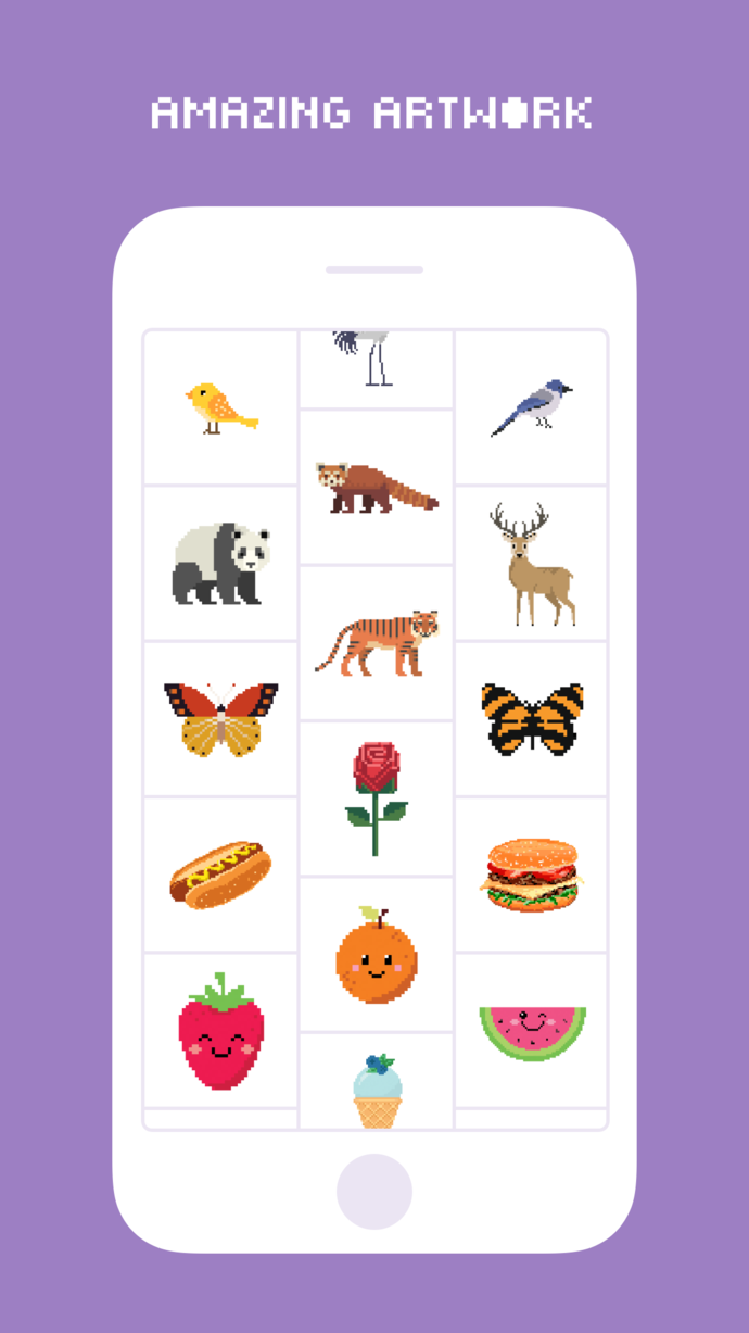 Masterpiece Coloring App gallery image