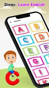Dingo: impara il gioco dei bambini inglesi media 1