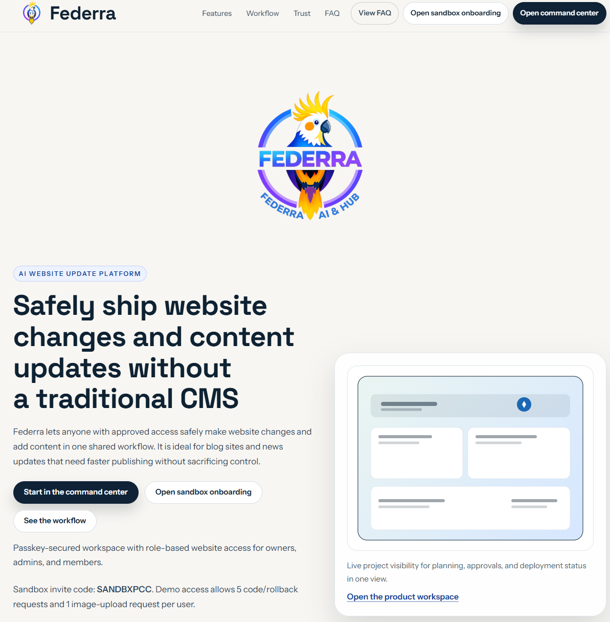 Federra gallery image