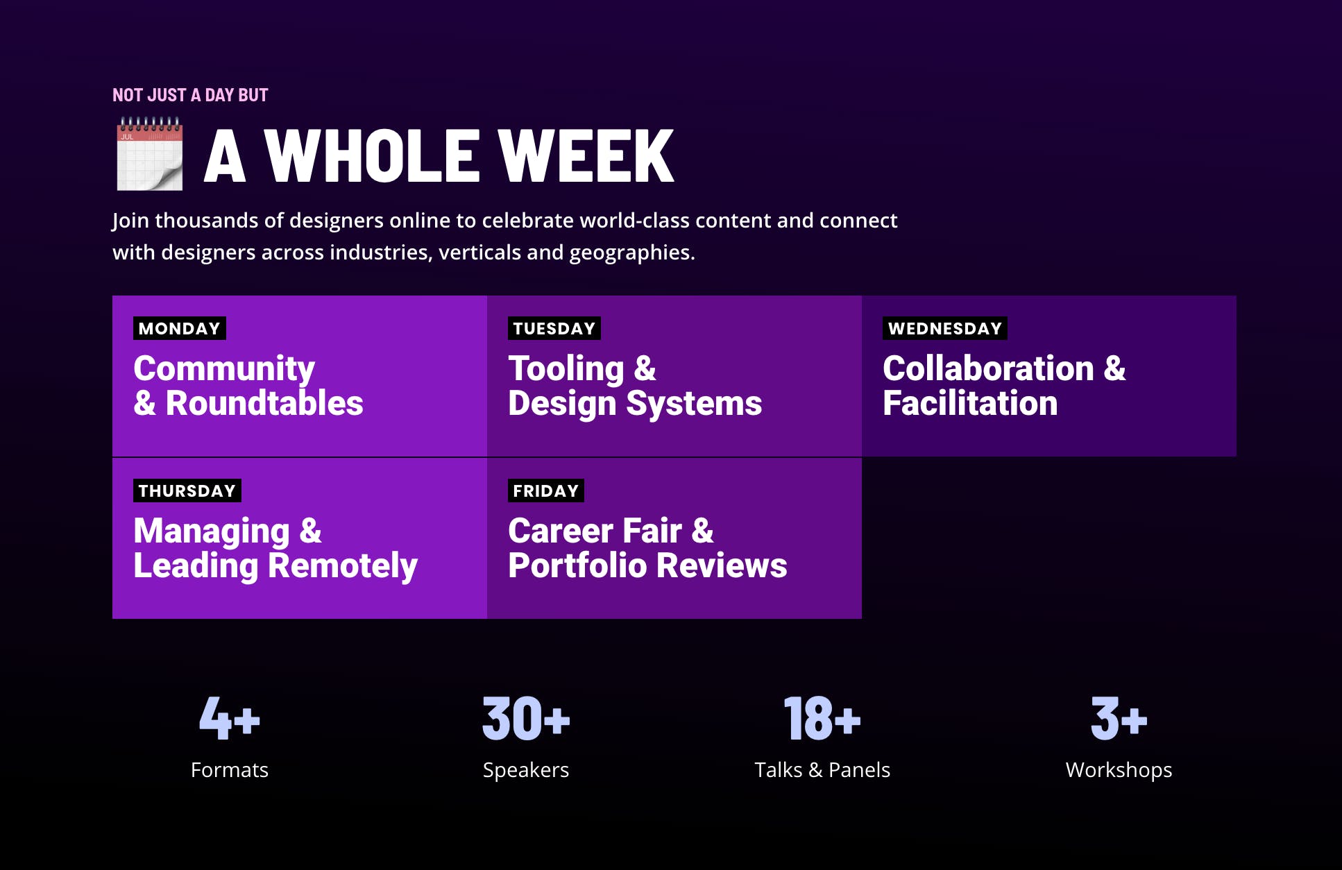 Remote Design Week media 2