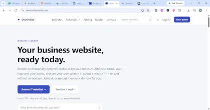 DevOnSite Demos gallery image