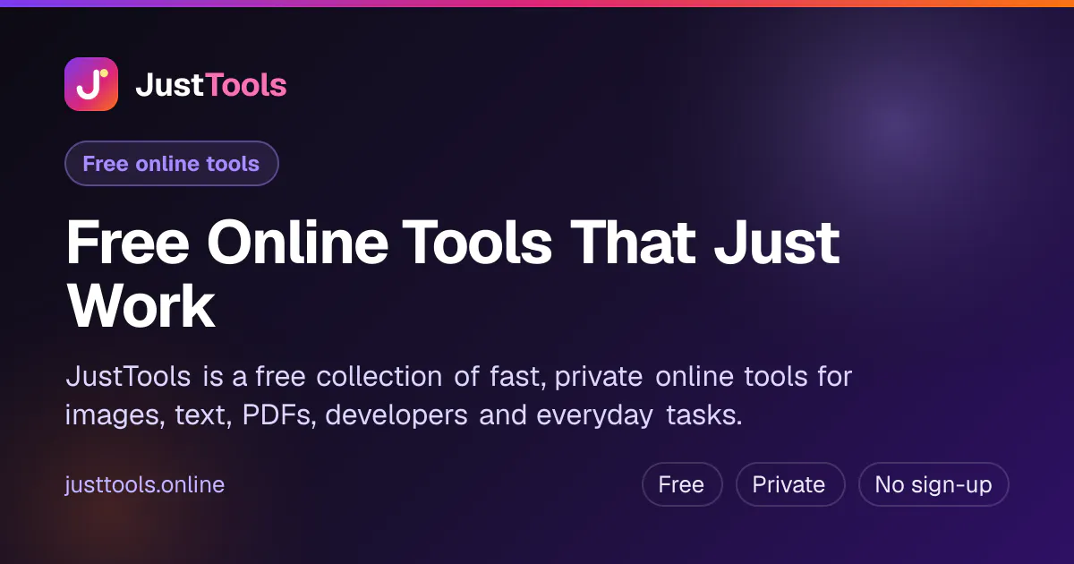 JustTools gallery image