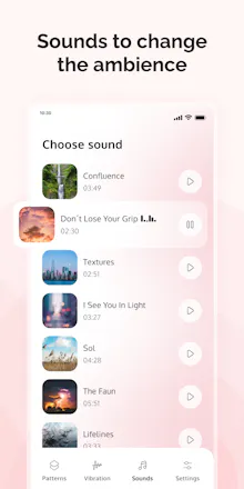 Strong Vibes - Vibrator App gallery image