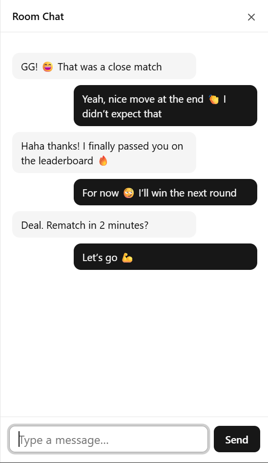 XO Arena - Screenshot 4 showing product features and functionality