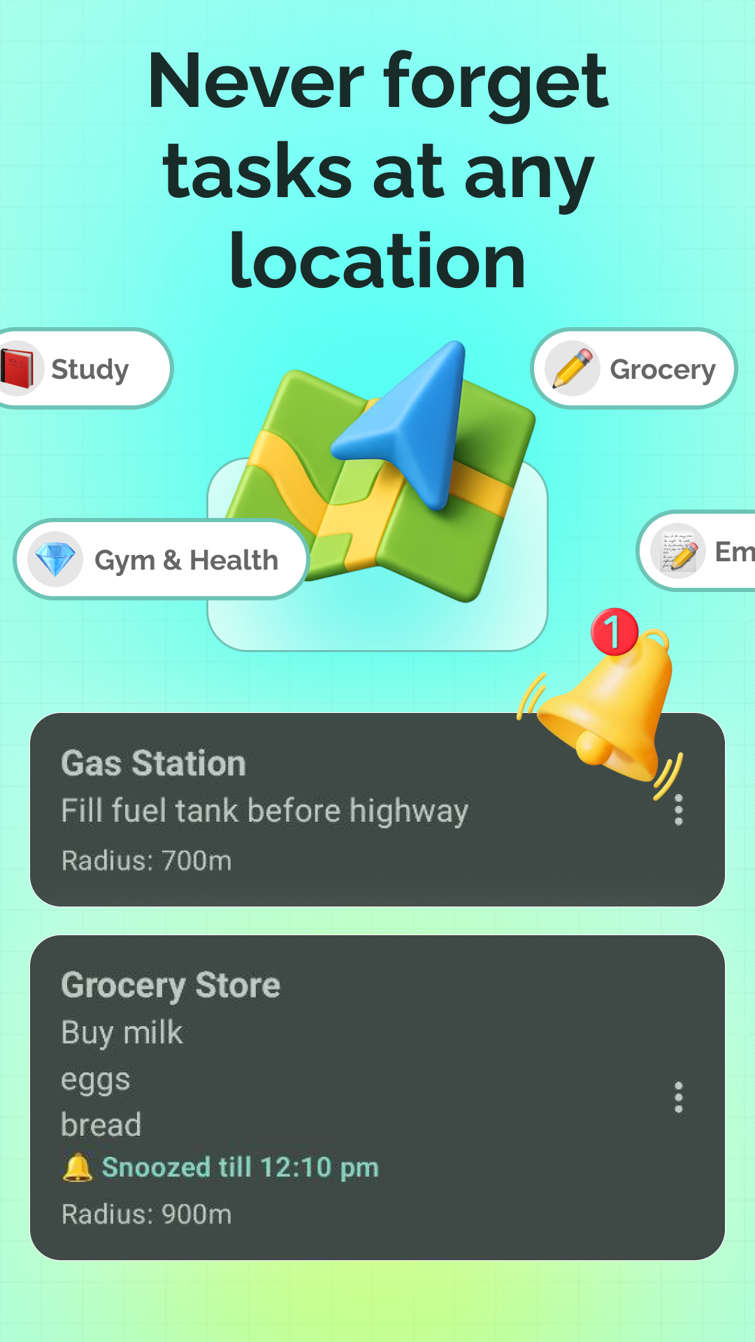 ArriveMinder - Location Alerts gallery image