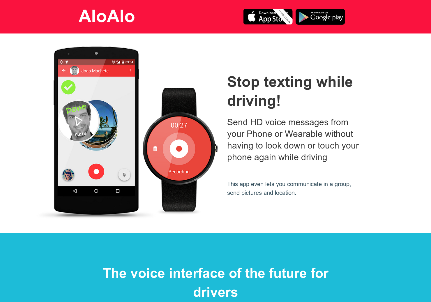 AloAlo Voice Messenger