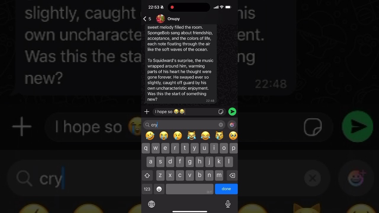 Onupy Interactive AI Stories on WhatsApp gallery image