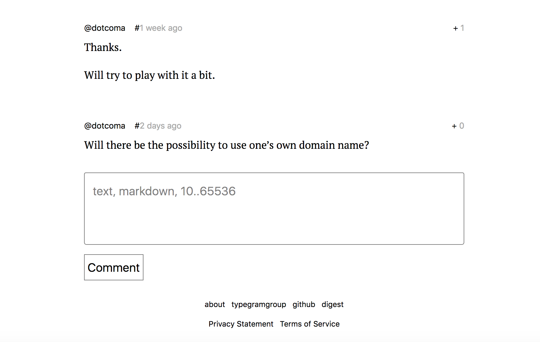 typegram gallery image