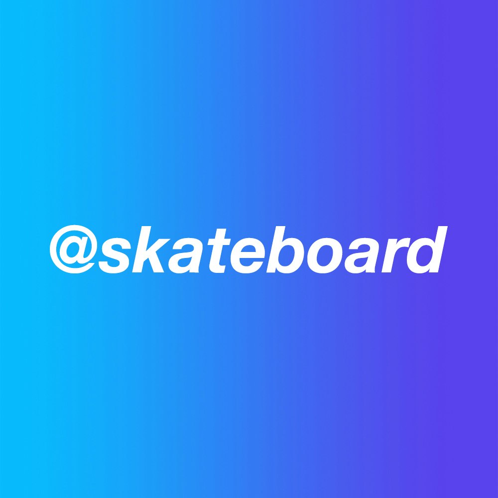Skateboard gallery image