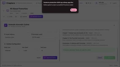 Chaptera.app gallery image