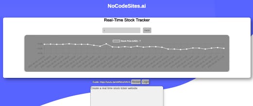 NoCodeSites.ai gallery image