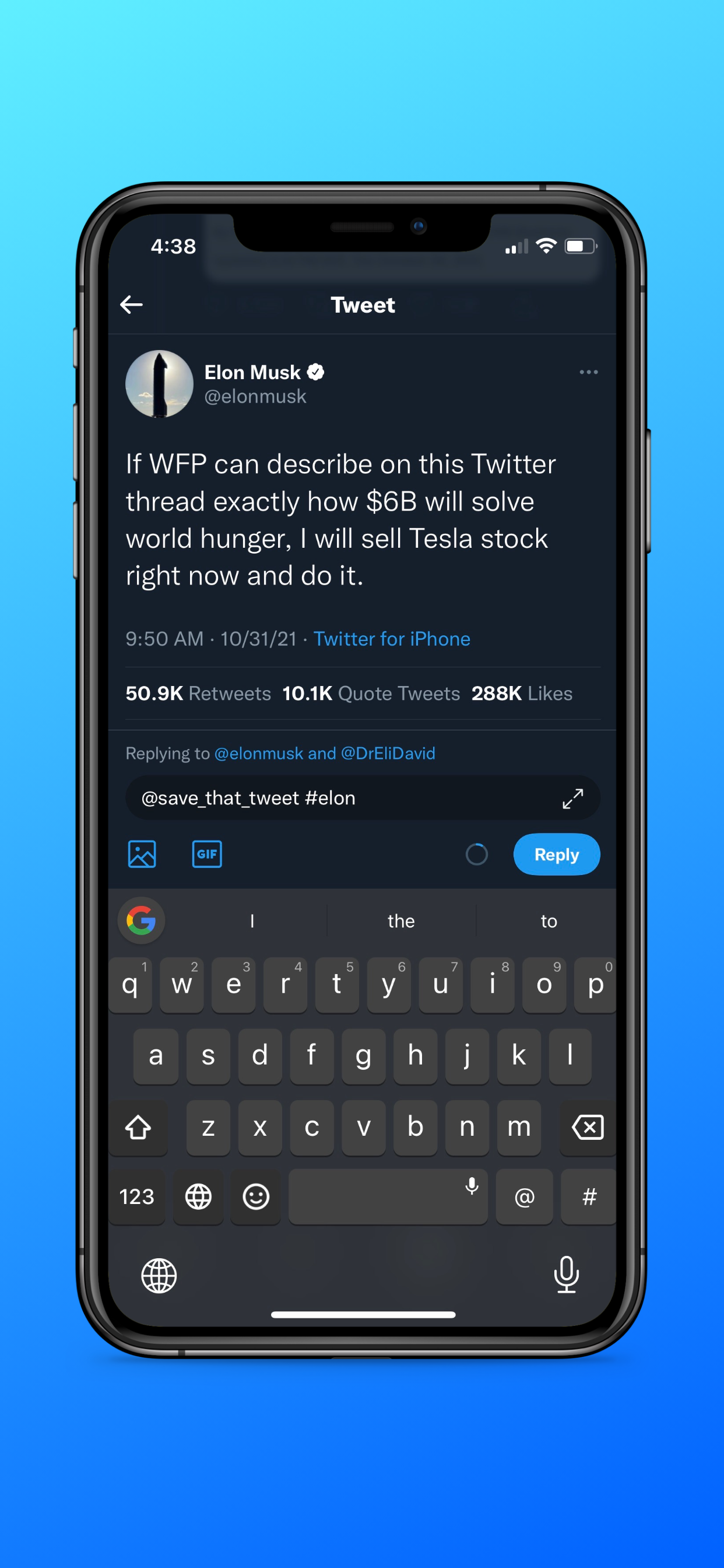 Save That Tweet gallery image